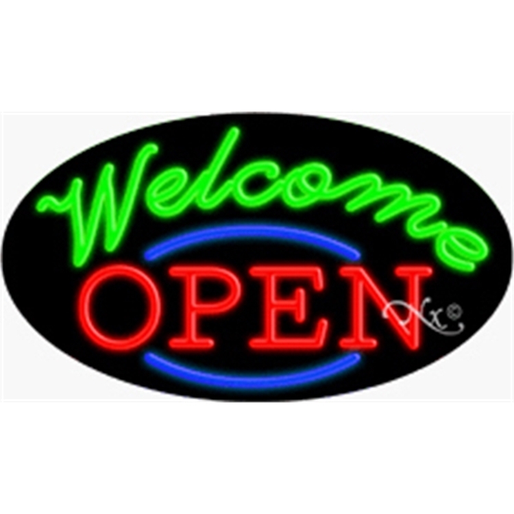 Flashing Neon Sign 1