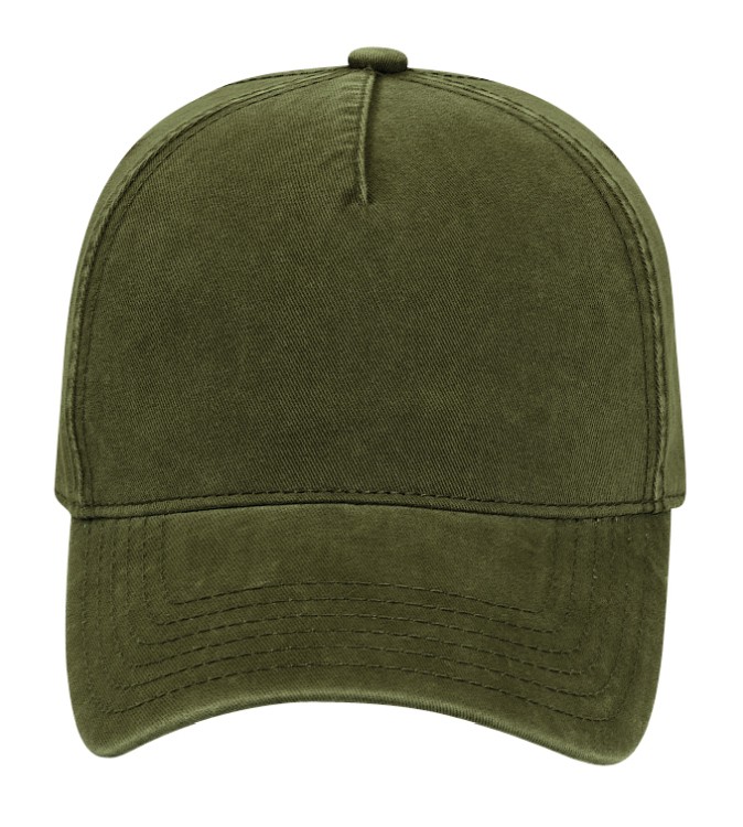 OTTO CAP® 5 Panel Low Profile Dad Hat 11