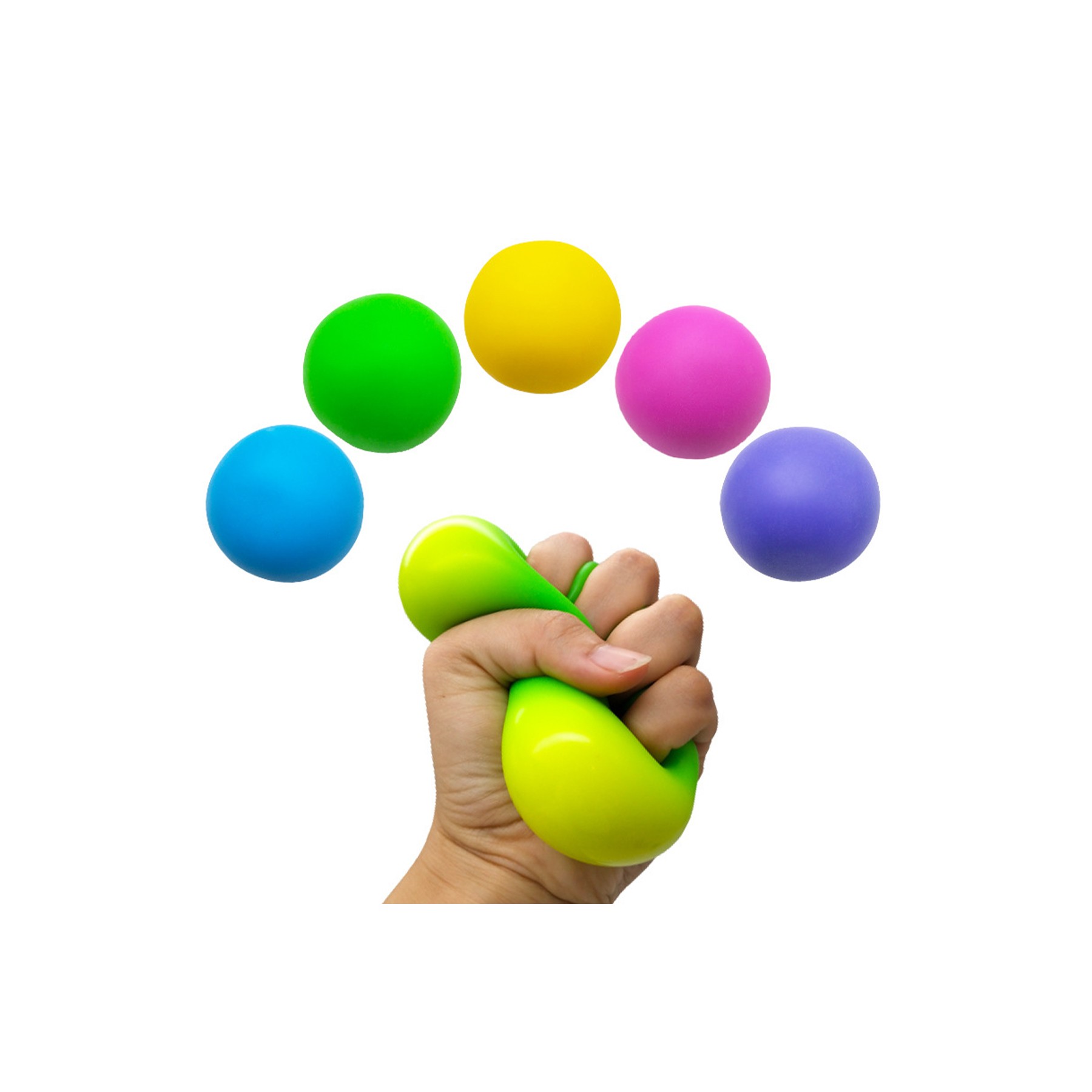 Color-Changing Stress-Relief Bouncing Ball 2