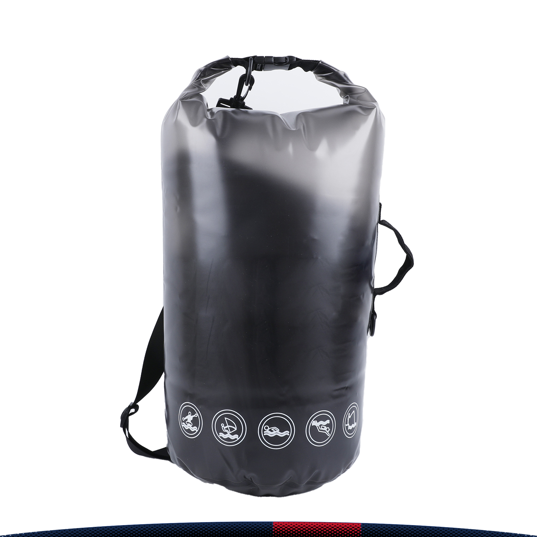 PVC Frosted Hiking Bags 2