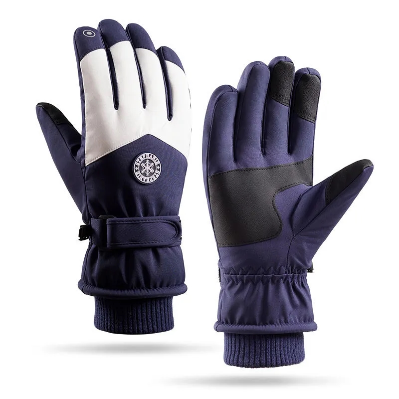 Touchscreen Winter Warm Skiing Gloves 7