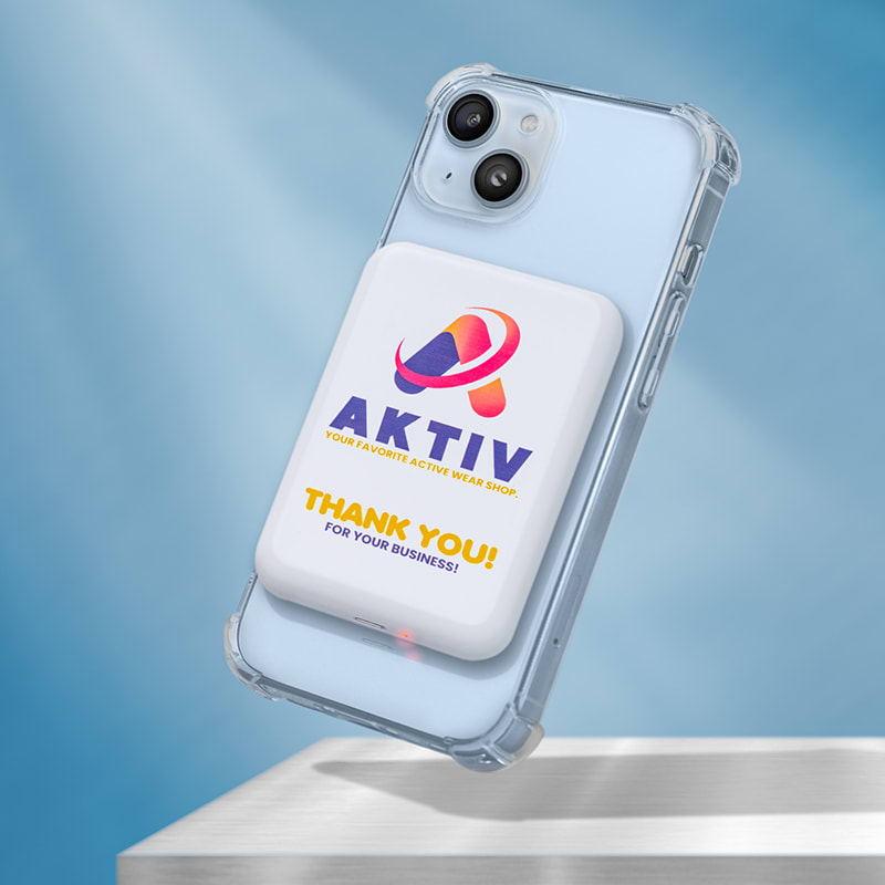Custom Magnetic Power Bank 27