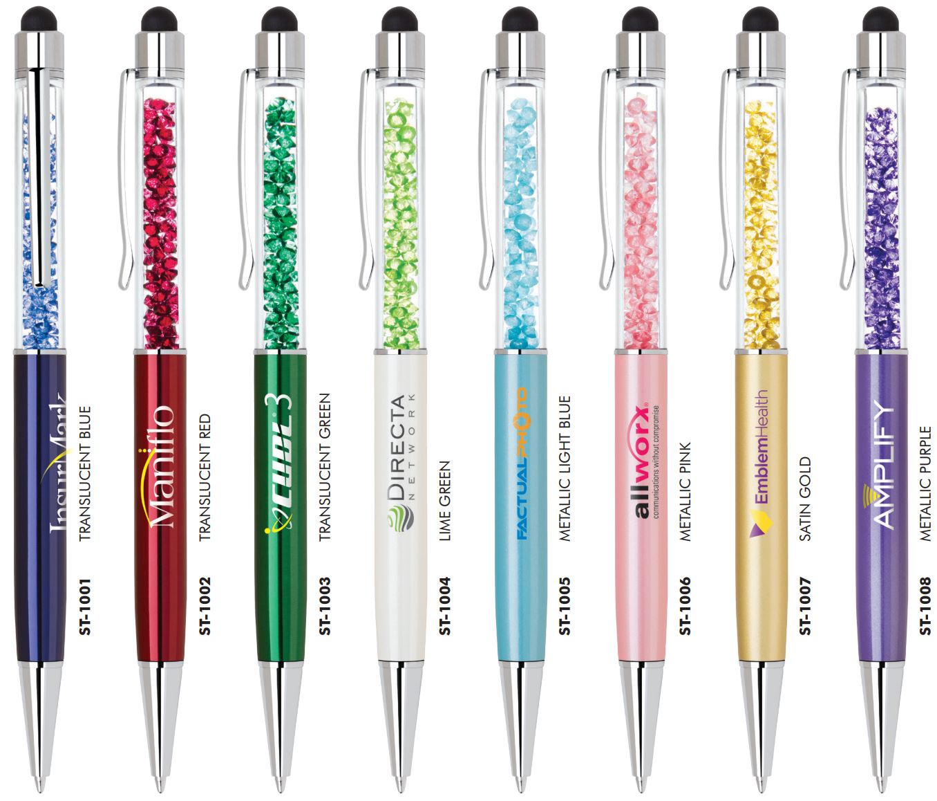 Stylus-1000 Crystal Pens & Styluses 6