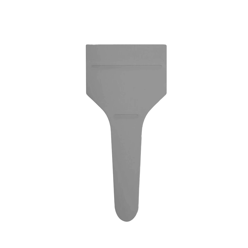 T-Shaped Ice Scraper With Rubber Blade 2