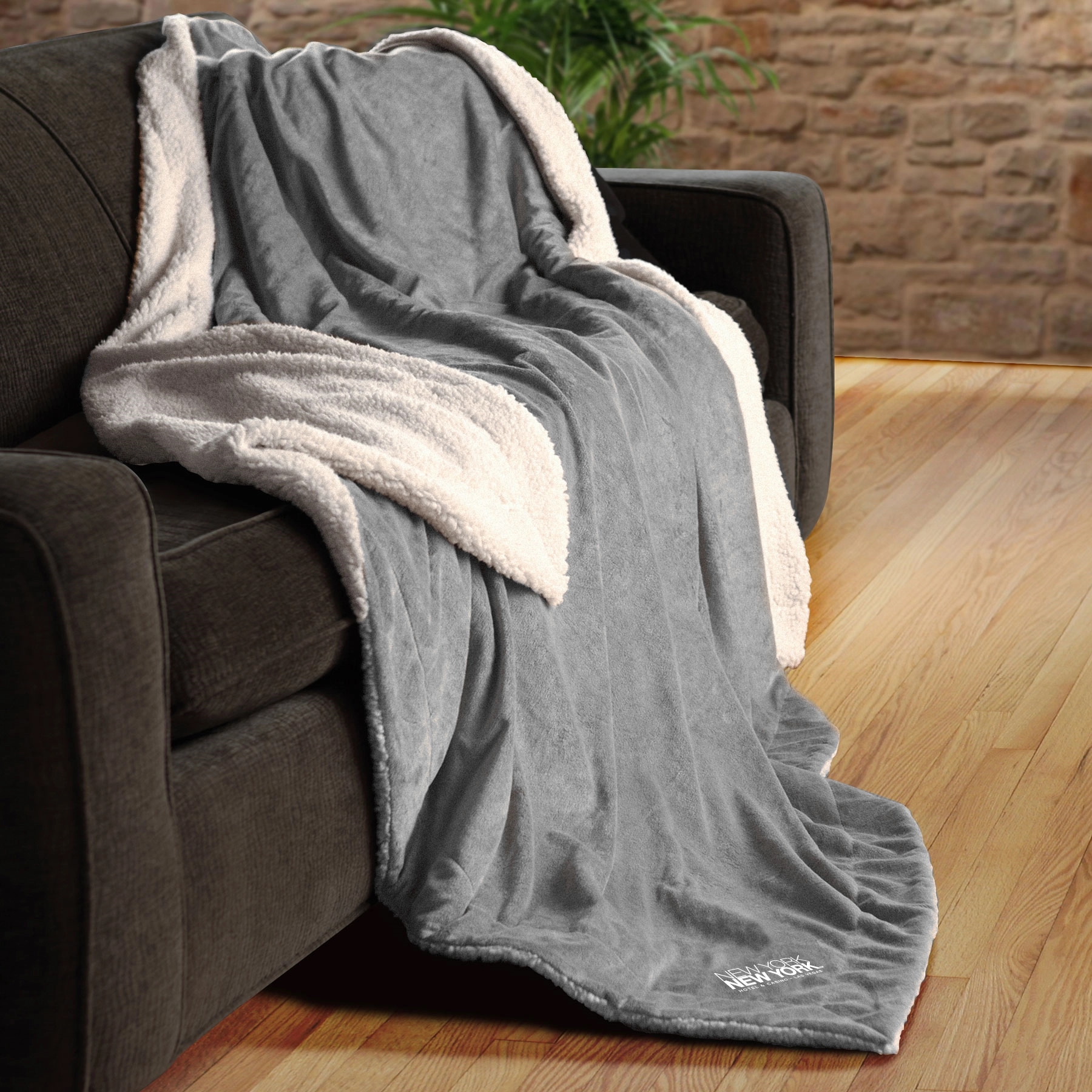 OVERSIZED SHERPA BLANKET 3