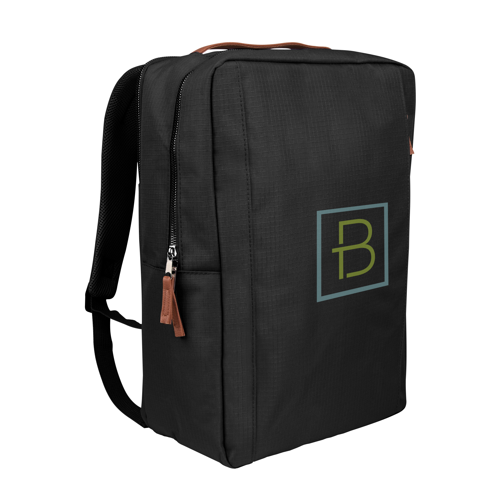 Corporate Structured Laptop Backpack 8