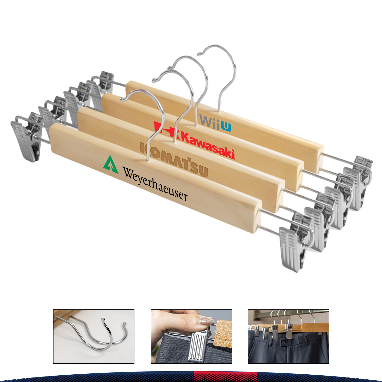 Solip Wooden Hanger 2