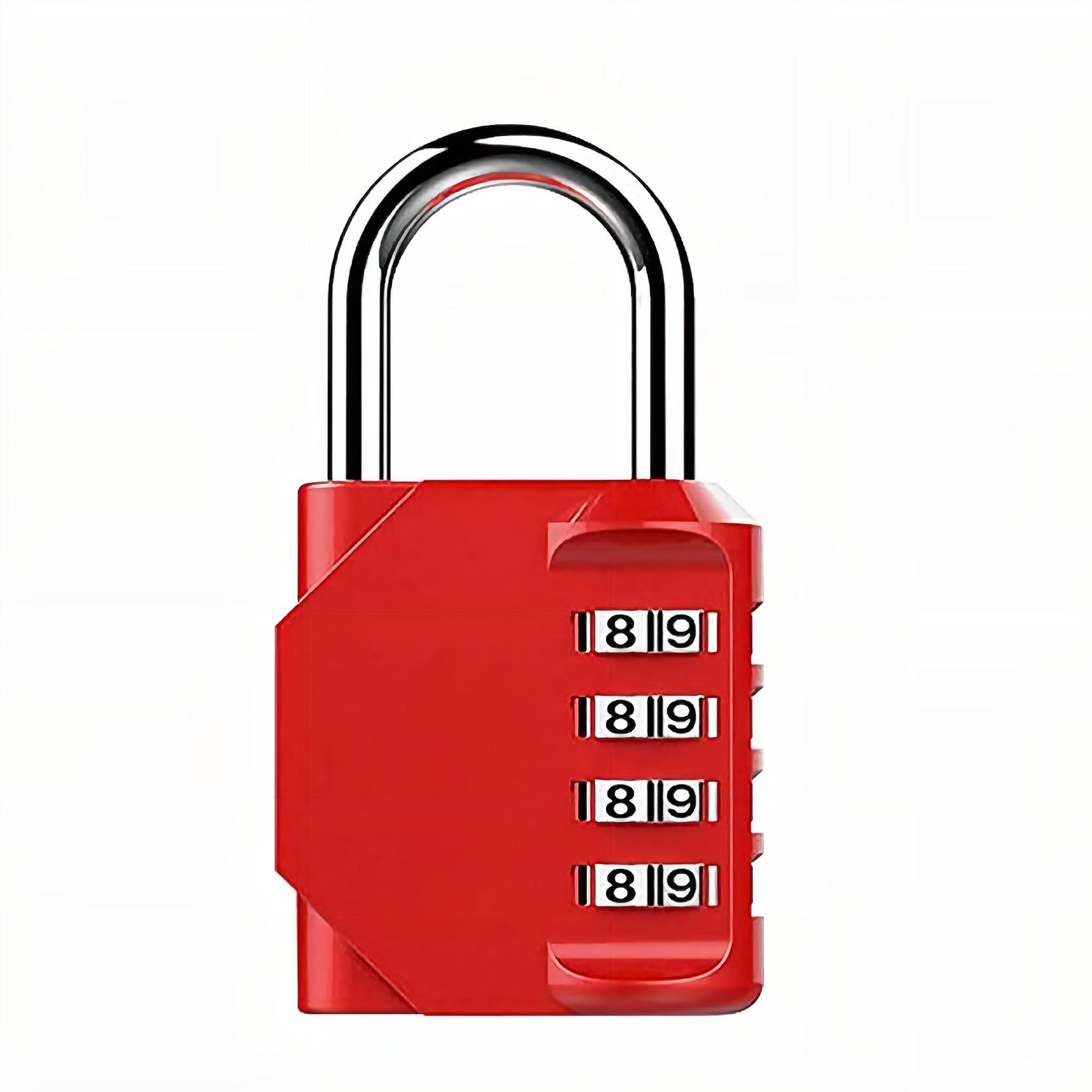 4 Digit Combination Padlock 6