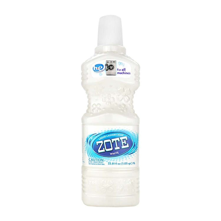 Zote Liquid White Soap 33.81oz. 1