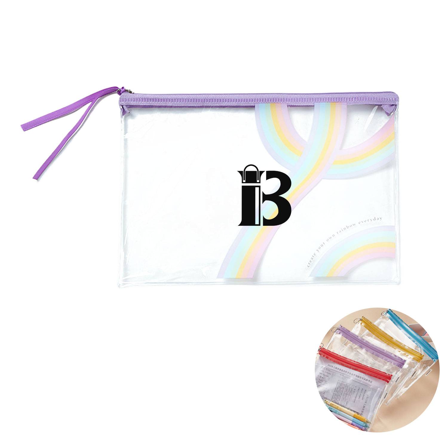 Zippered PVC Pouch