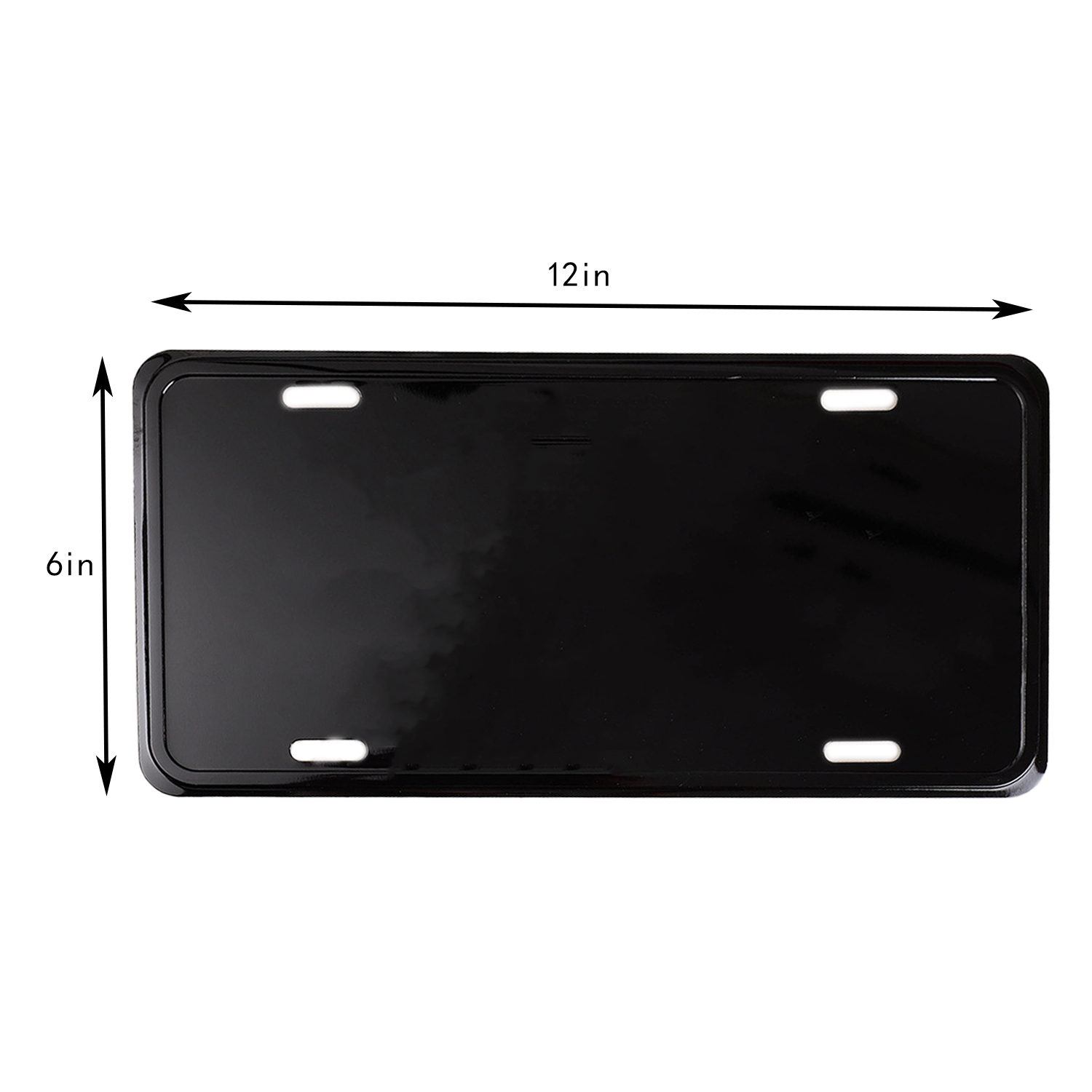 Custom Full Color Aluminum License Plate 5