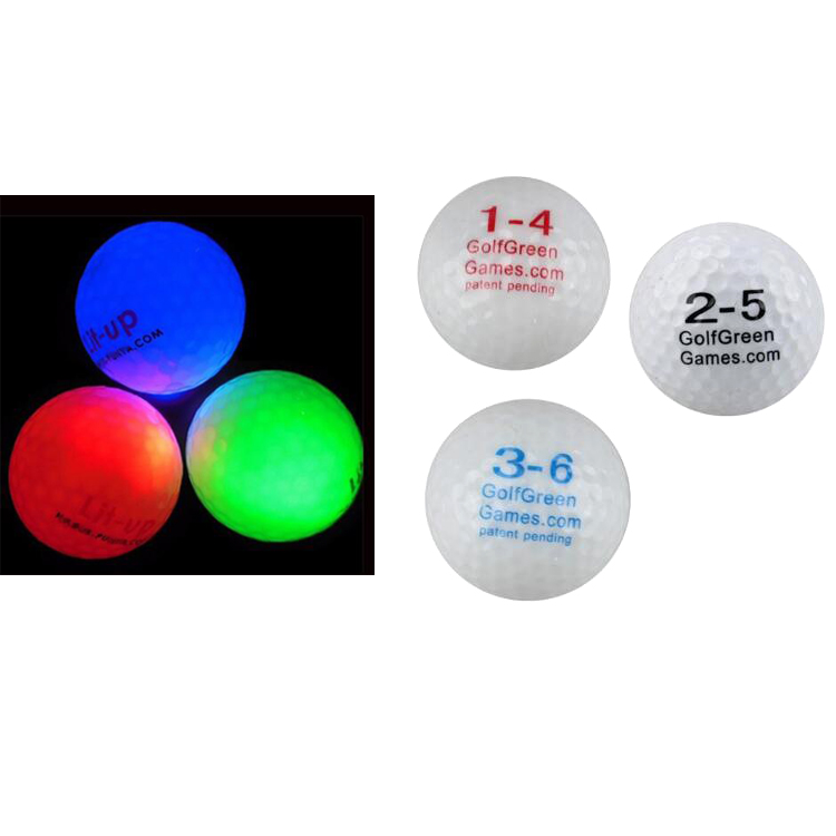 LED Luminous Golf Ball 2