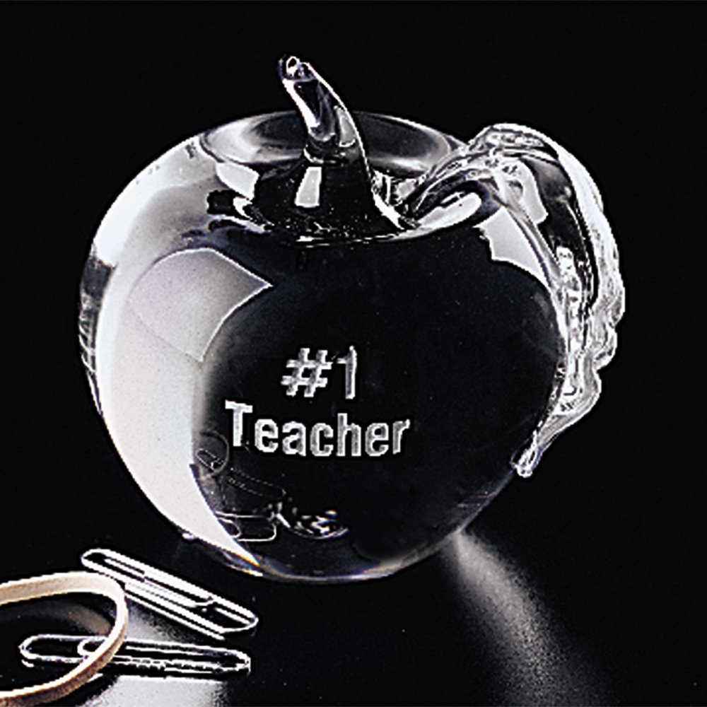 Apple Paperweight 6