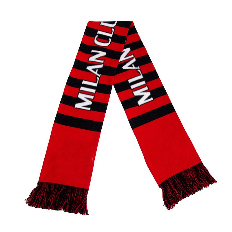 Fan Jacquard Scarf W/ Tassels 5