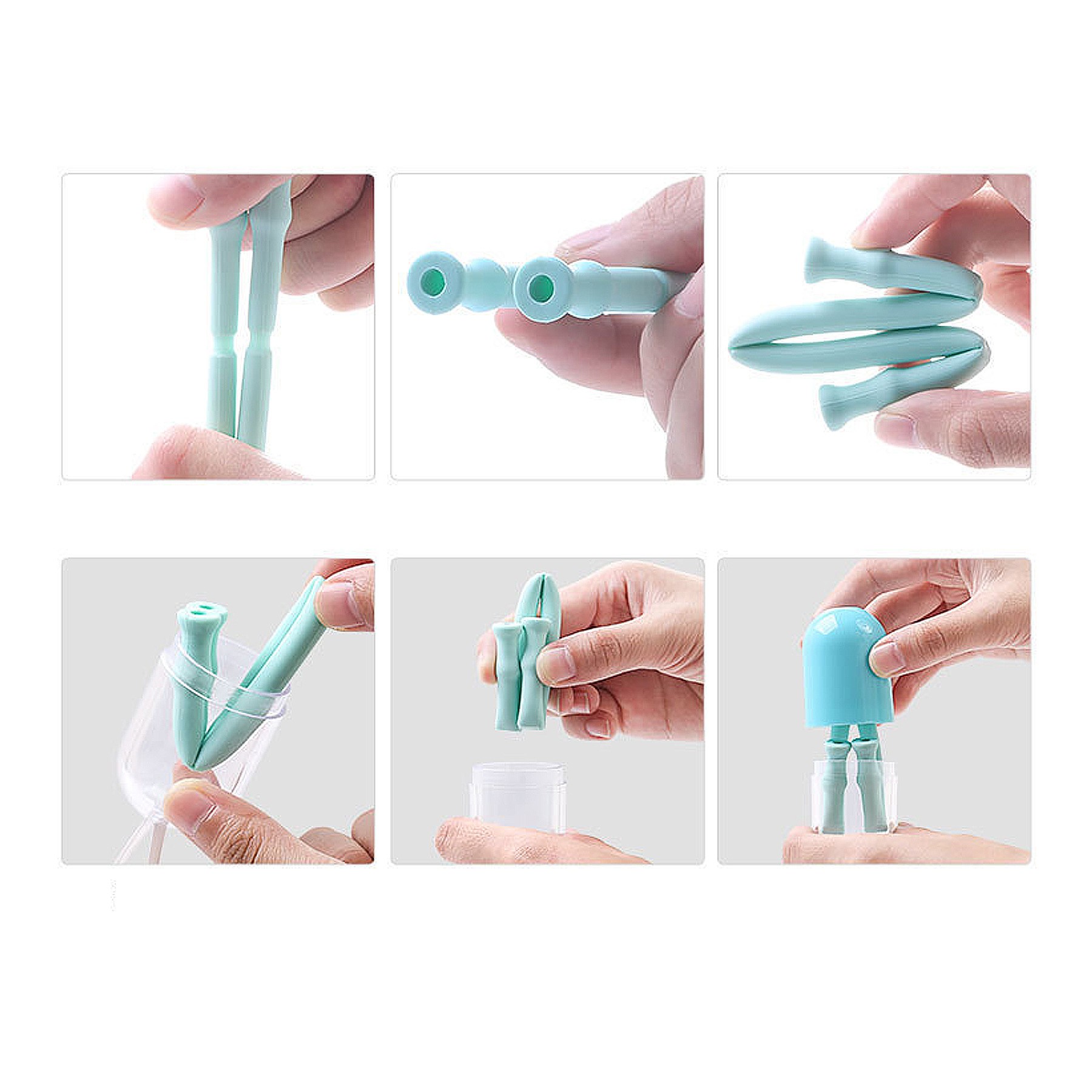 Eco-Friendly Silicone Reusable Straw 7