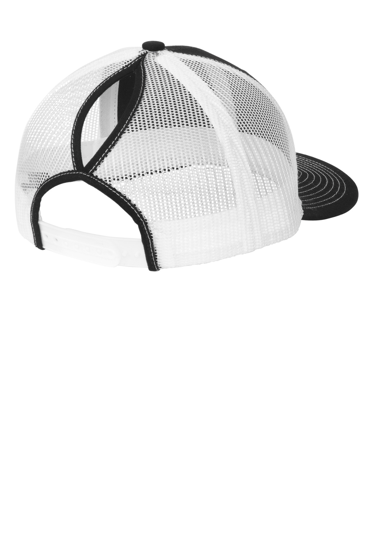 Port Authority Snapback Ponytail Trucker Cap LC401 37