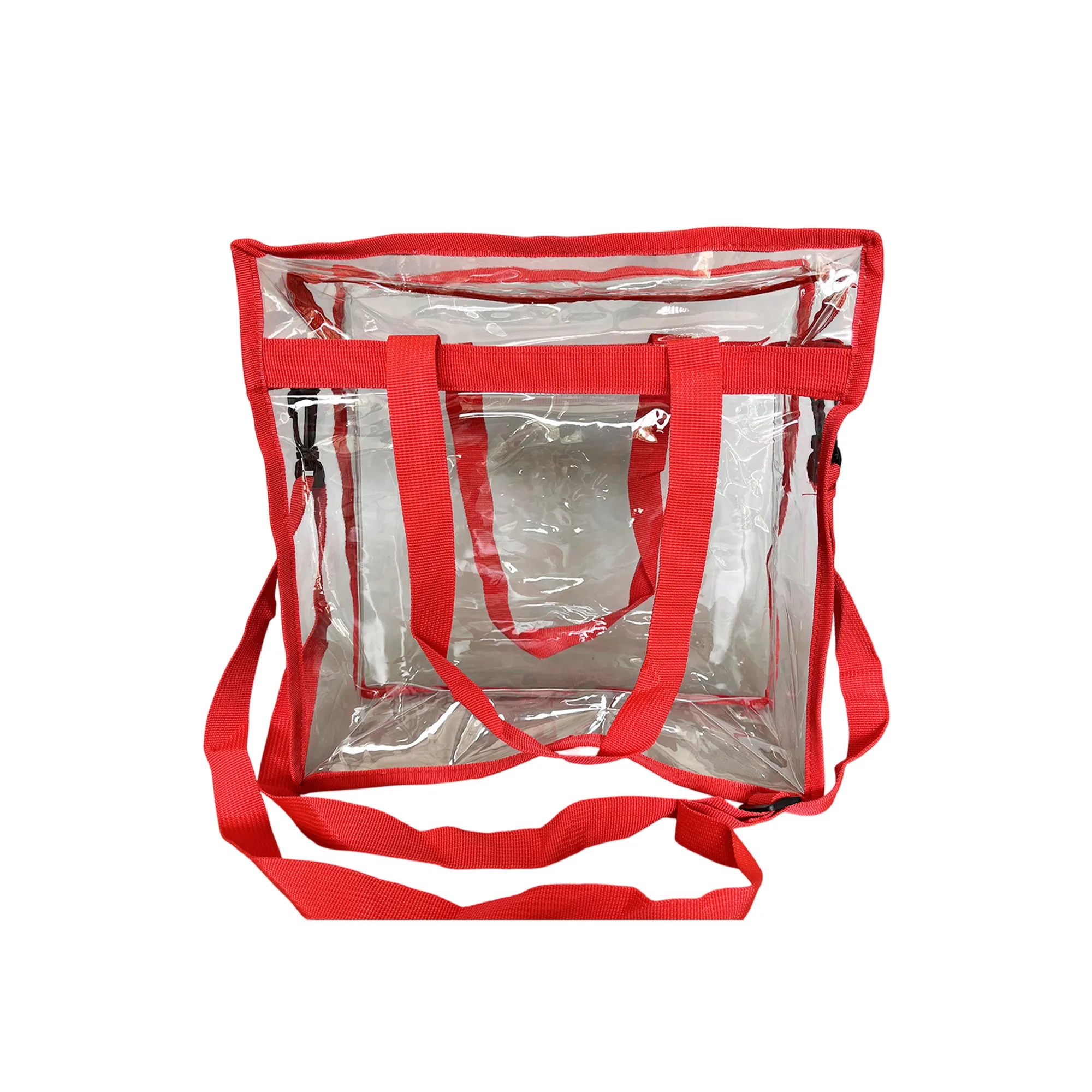PVC Crossbody Handbags for Shopping & Travel 4