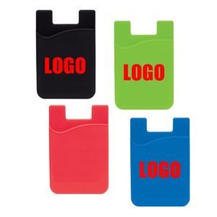 Silicone Smart Phone Wallet 1