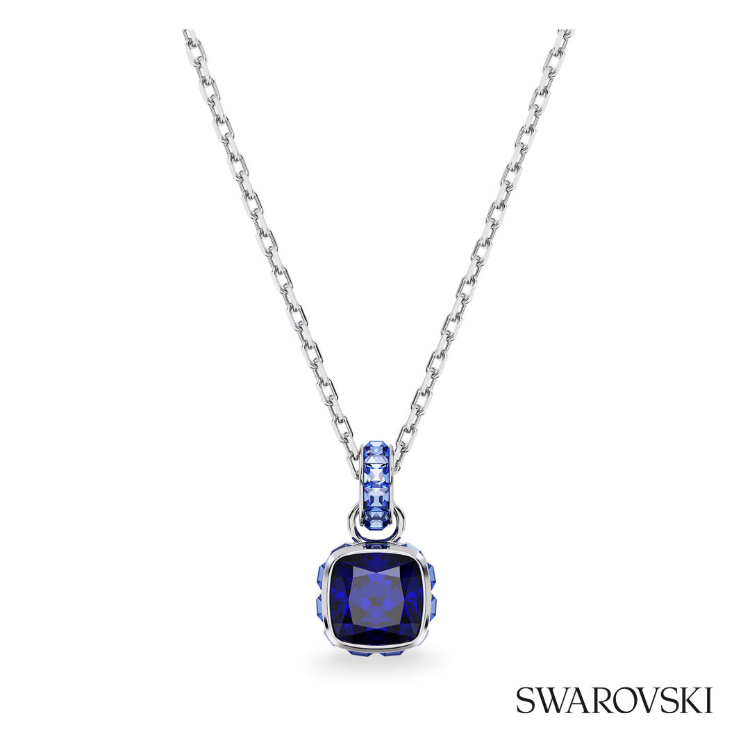Swarovski® Birthstone Pendant 9