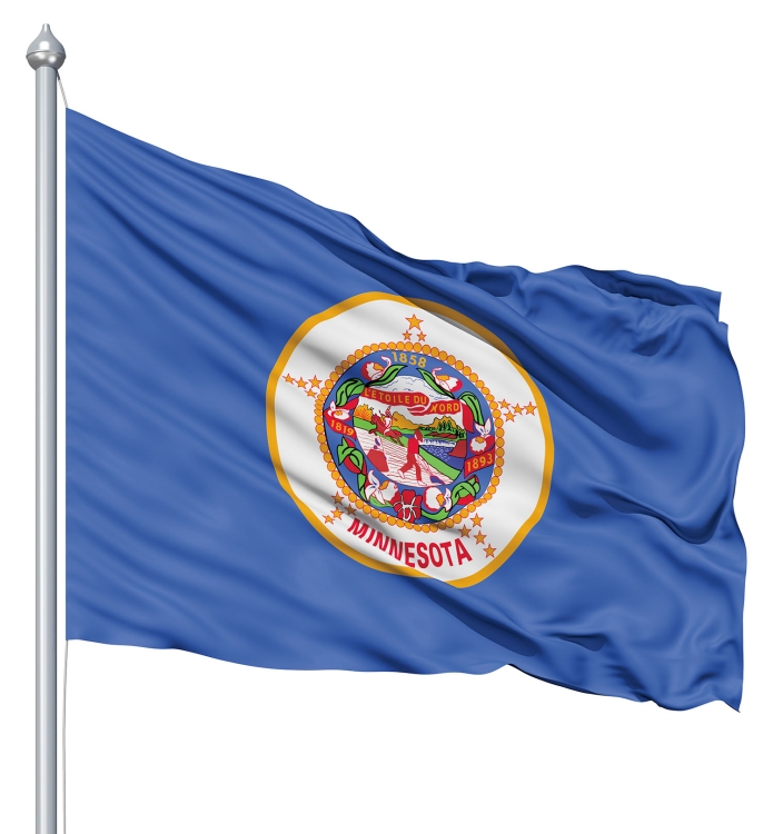 2' x 3' Polyester Flag Single-Sided 13