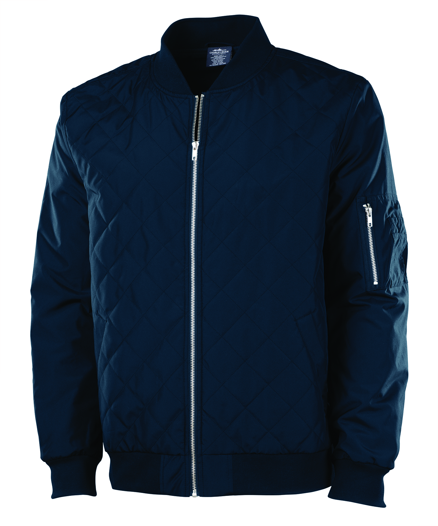 Men's Quilted Boston Flight Jacket 32