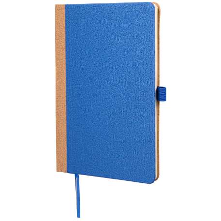 5.5" x 8.5" Recycled PET and Cork Bound Journal 3