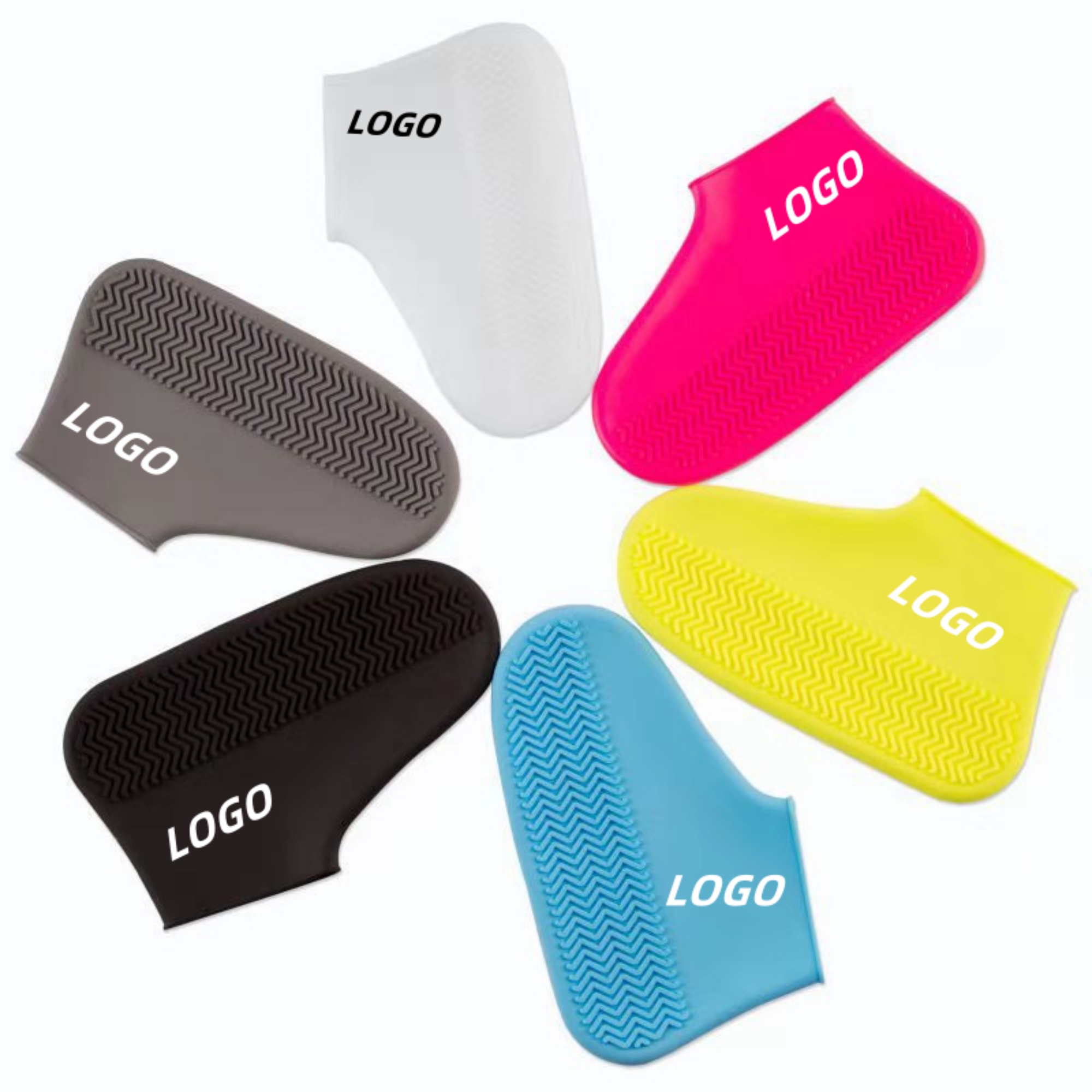 Silicone Rain Shoe Cover 2