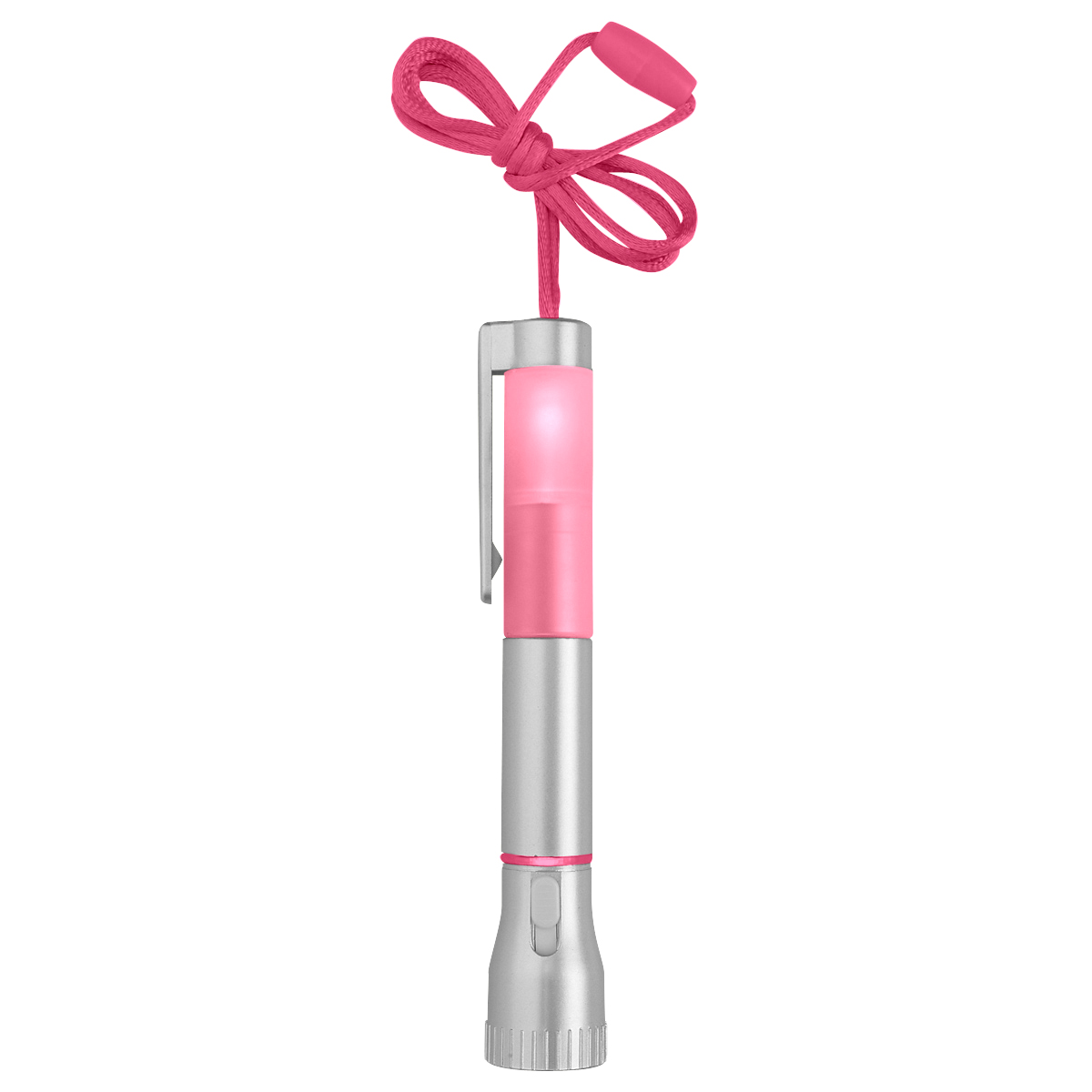 Flashlight With Light Up Pen 9