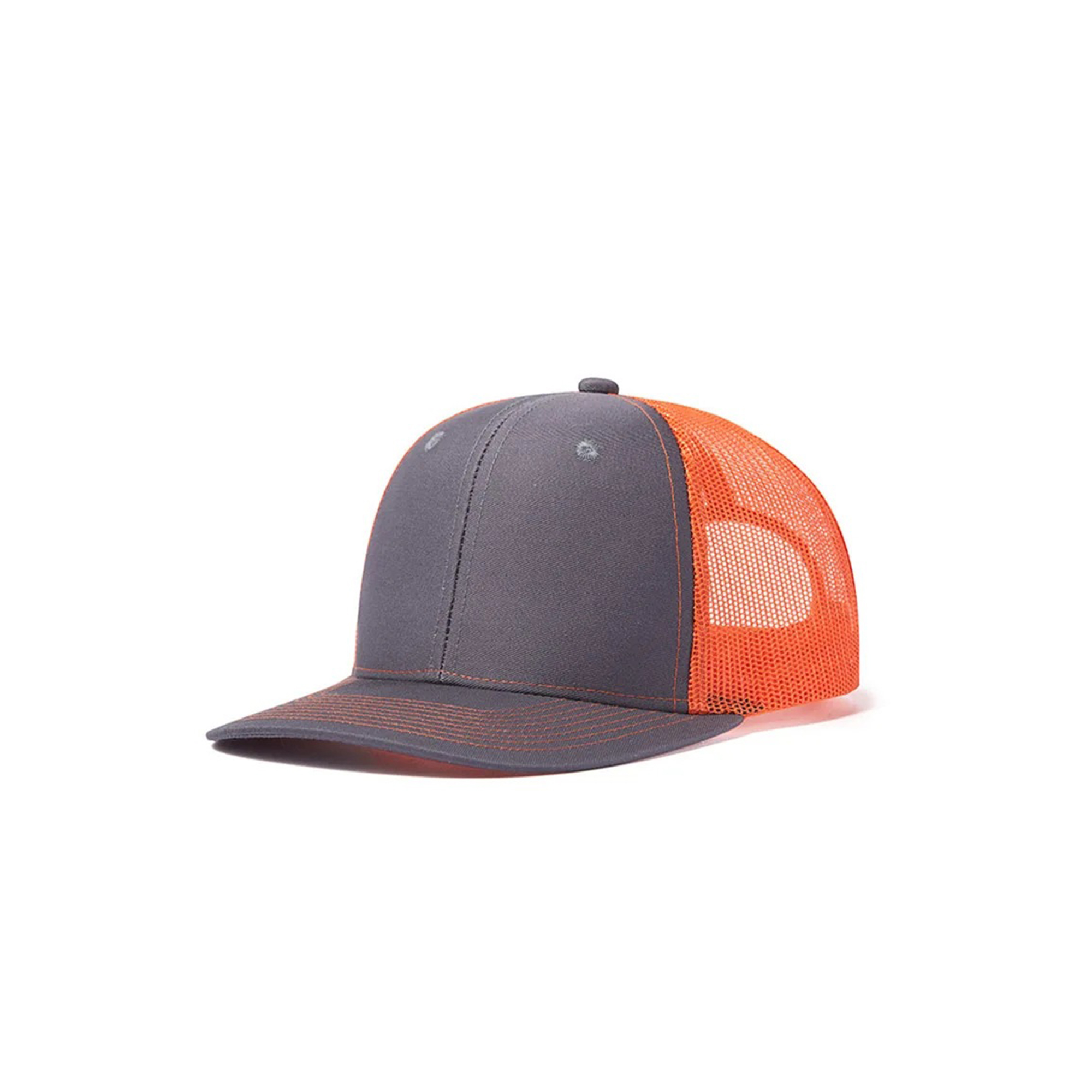 Brushed Cotton Mesh Trucker Cap Adjustable Fit 29