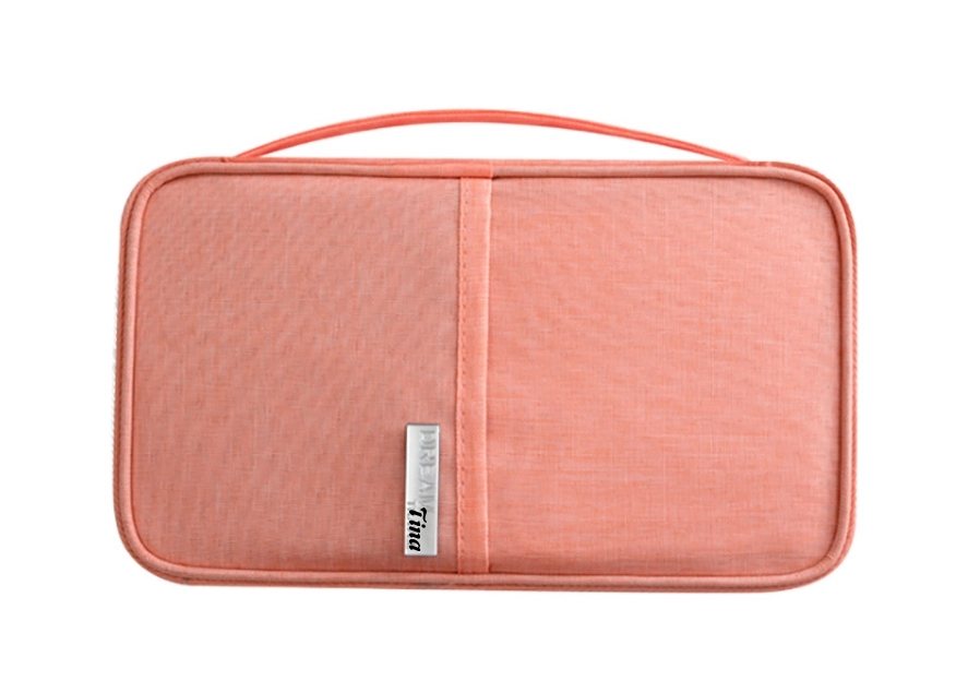 Multi-function travel document bag family Passport Holder 7