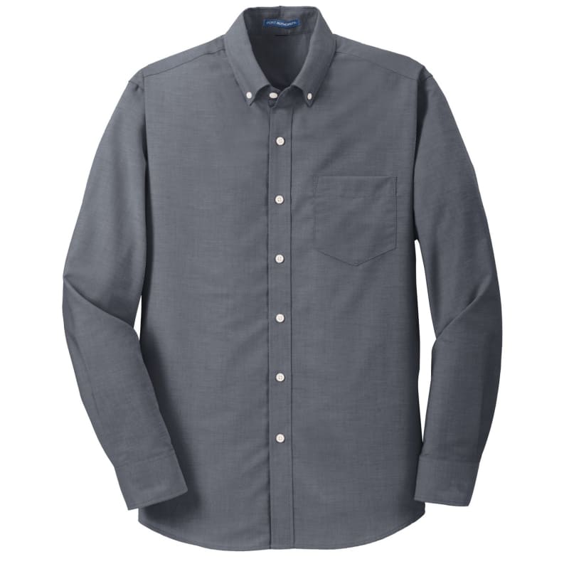 Port Authority Tall SuperPro Oxford Shirt. 6