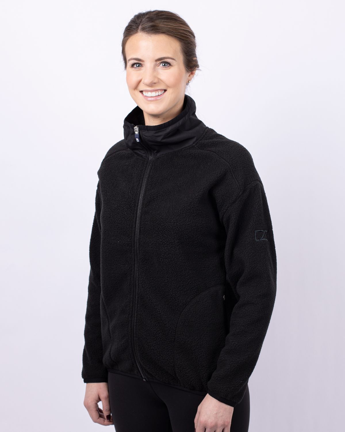 Cascade Eco Fleece Womens Full Zip Jacket