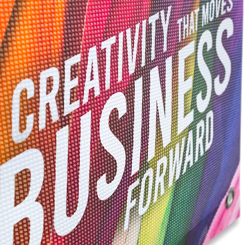 Custom 2' X 8' Mesh Banners 15