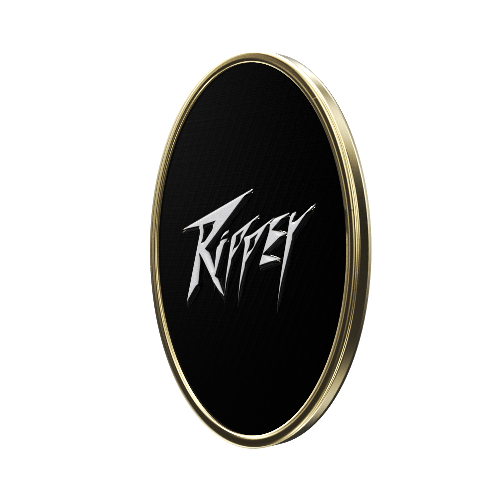 Express Texture Tone 15/16" x 11/16" Oval Lapel Pin 6