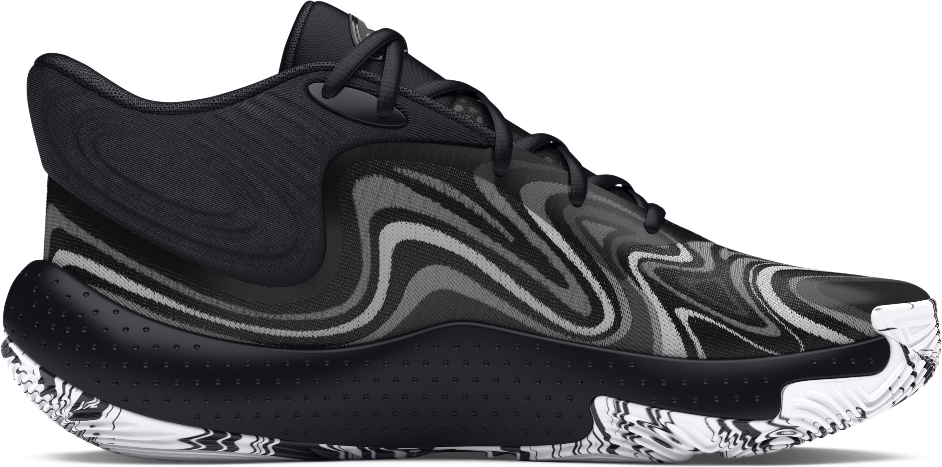 UA Spawn 6 Mid Unisex Basketball Shoes 7
