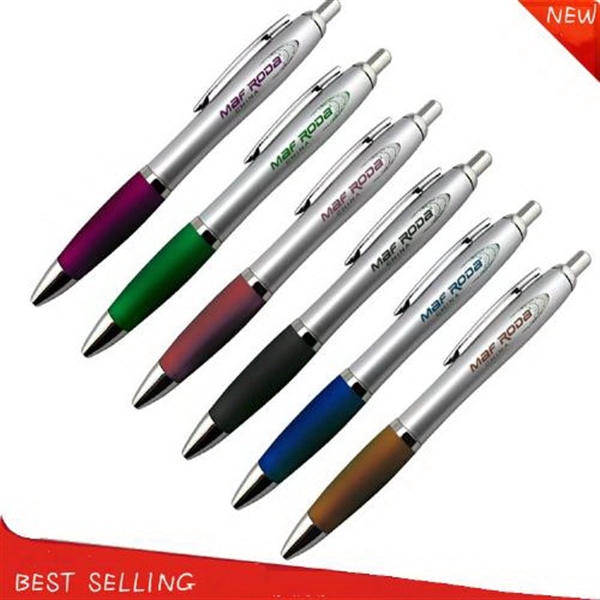 Promotional ballpoint pen with grip 2