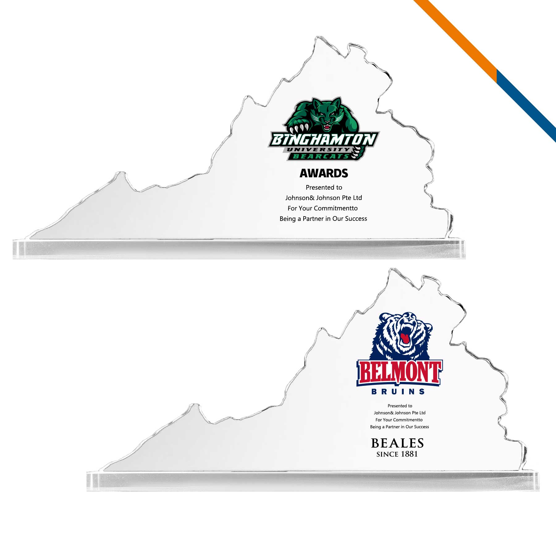 Mara Virginia Map Award 2