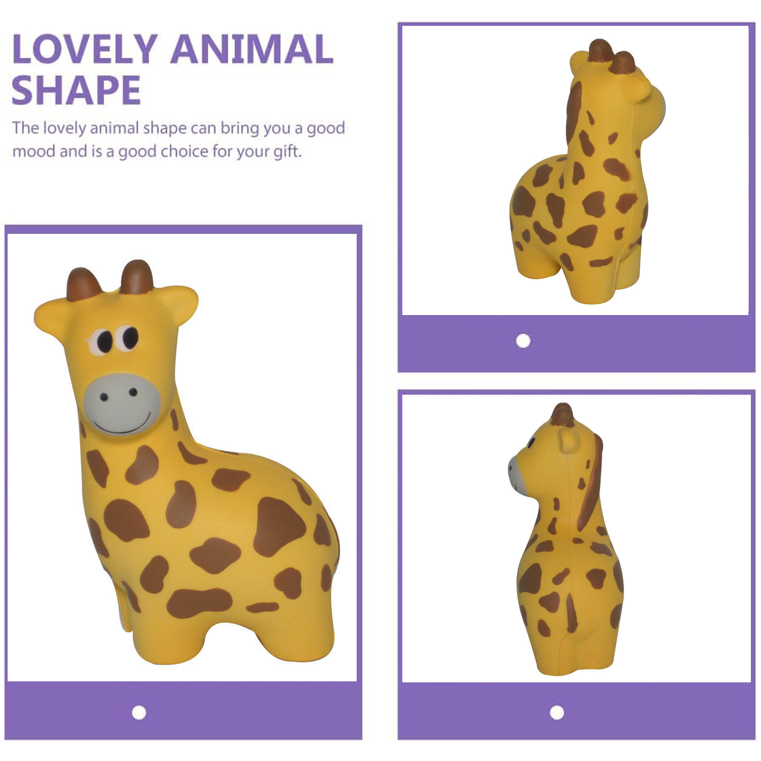 Giraffe Stress Reliever 4