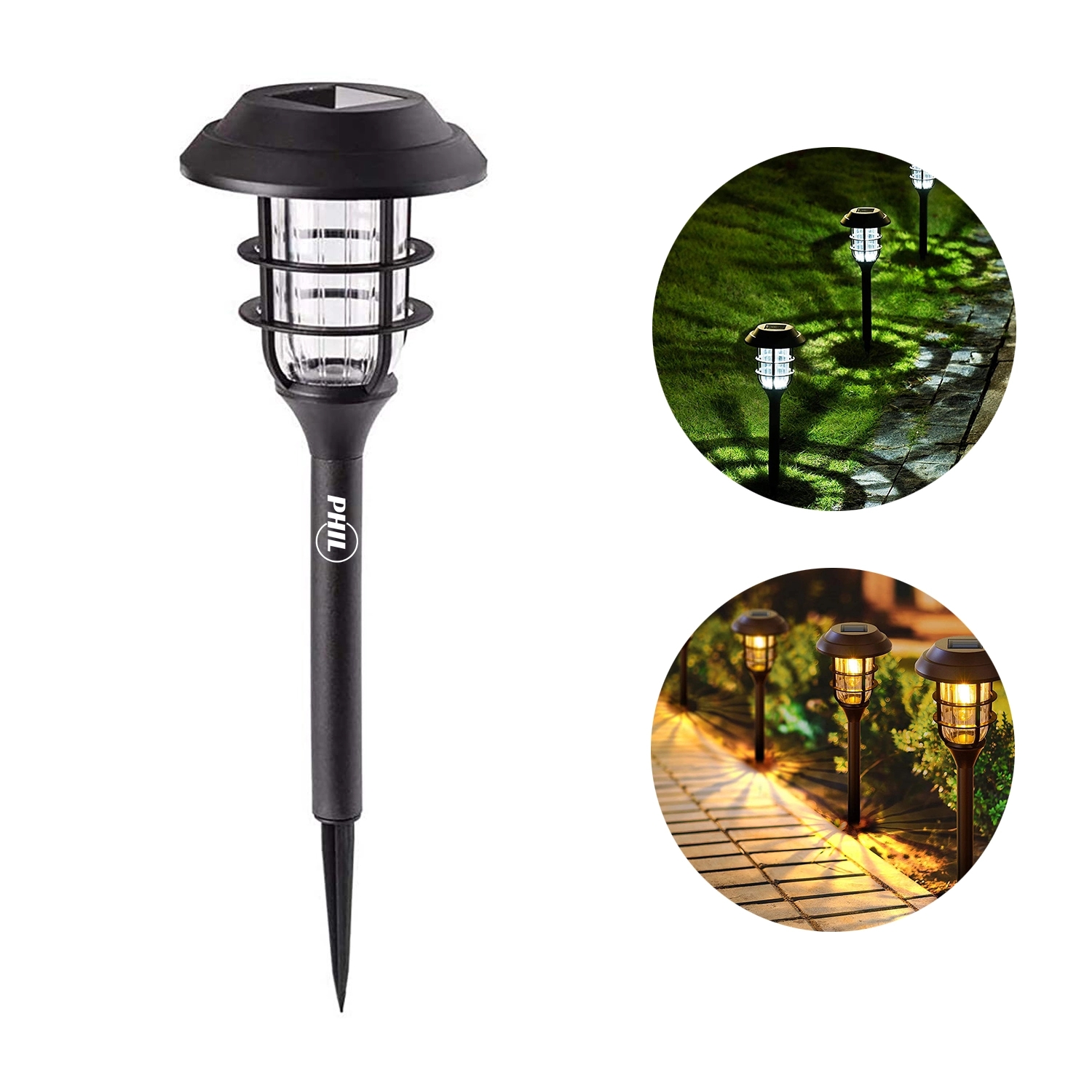 Outdoor Waterproof Solar Lawn Stake Light 2