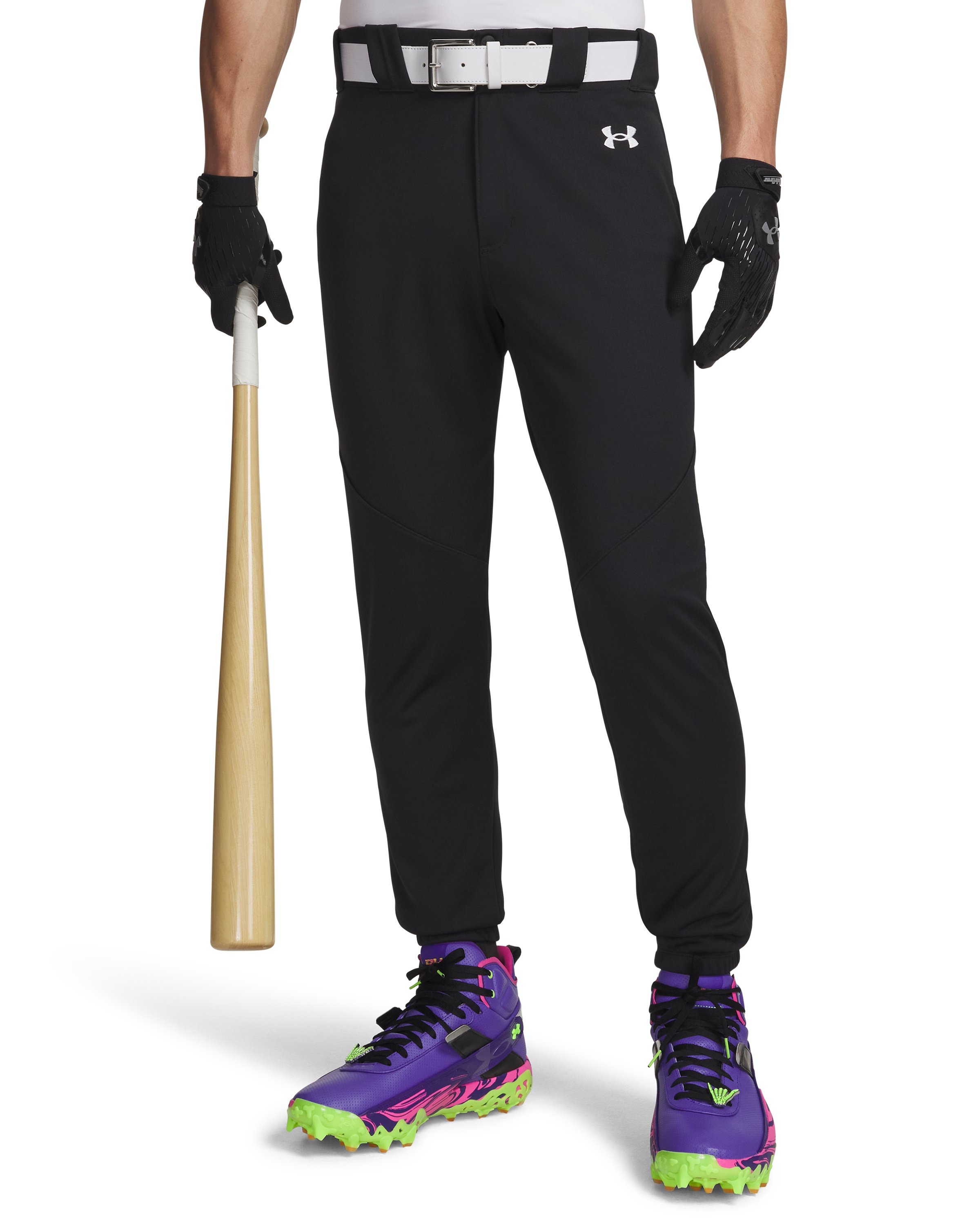 UA Utility Closed Men's Baseball Pants 5