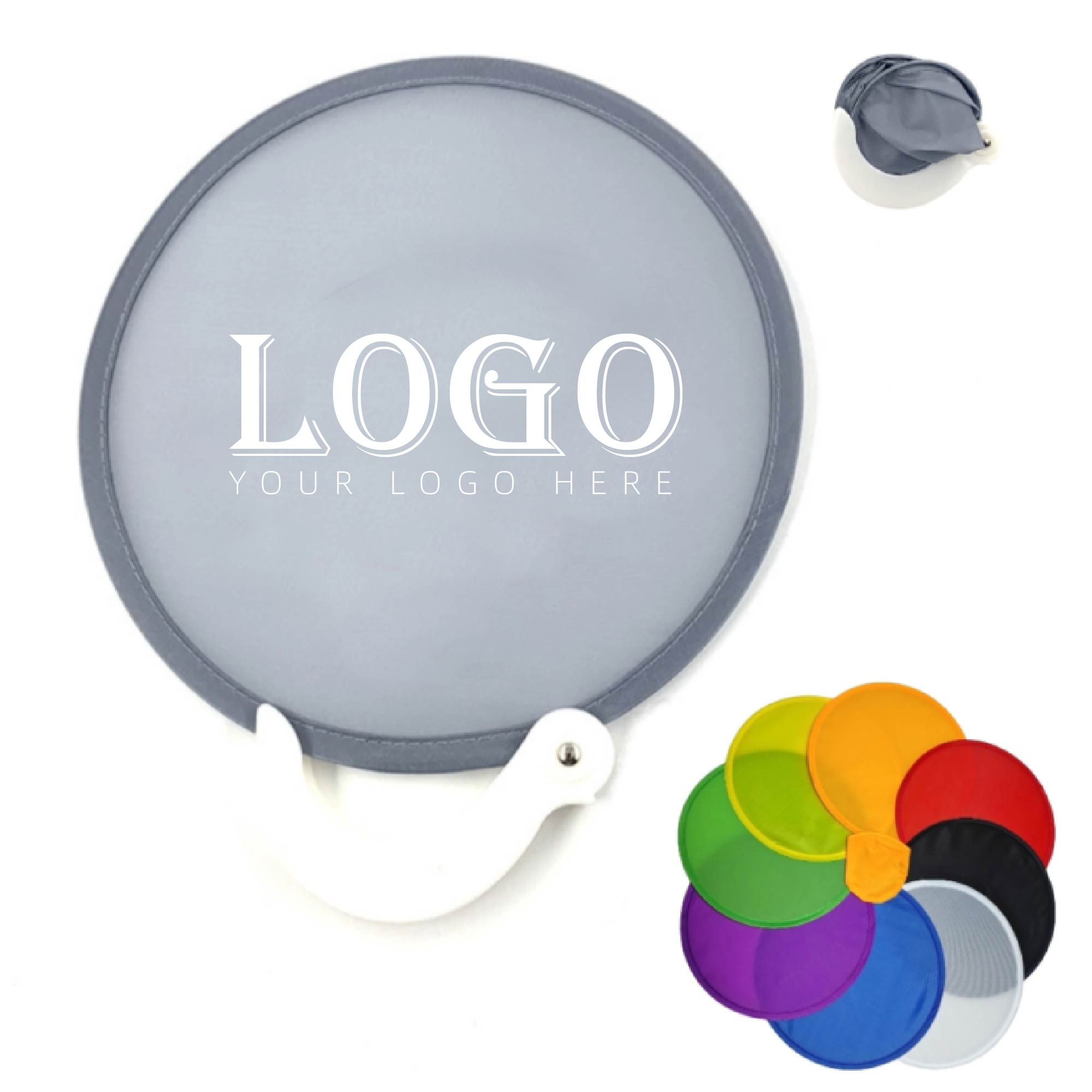 MOQ 30pcs Manual Foldable Fan 2