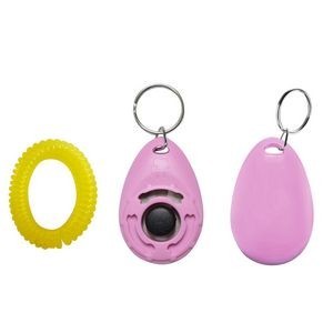 Durable Pet Metal Clicker With Wrist Band 36