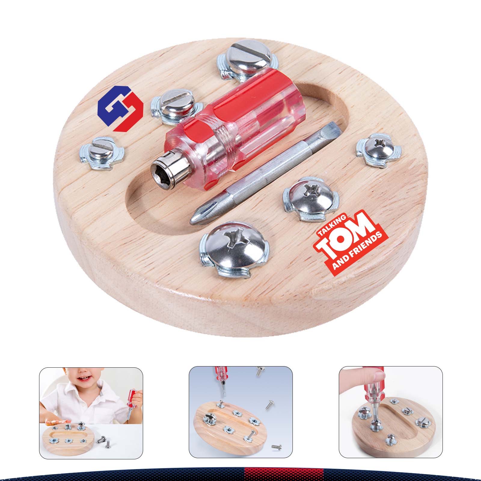 Besy Kids Screwdriver Board 2