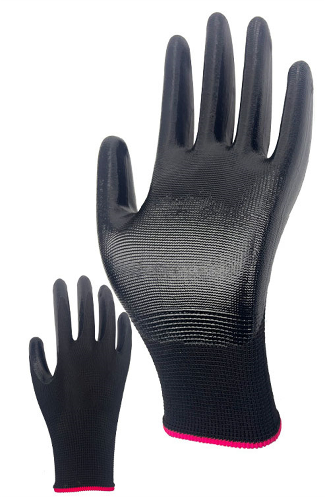 Rubber Coated Working Gloves 2