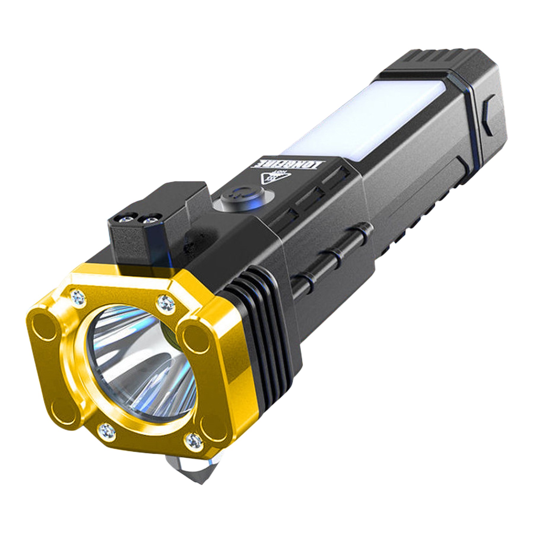 Outdoor Portable Multi-Functional Hammer Flashlight 3