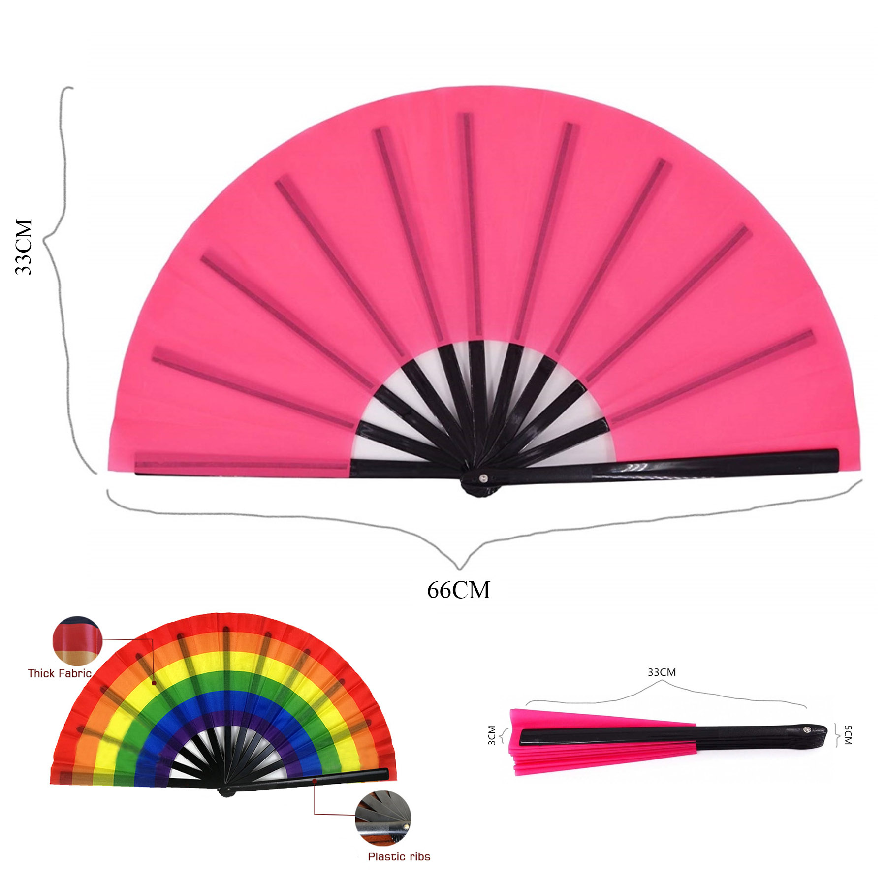 Large Folding Fan 1