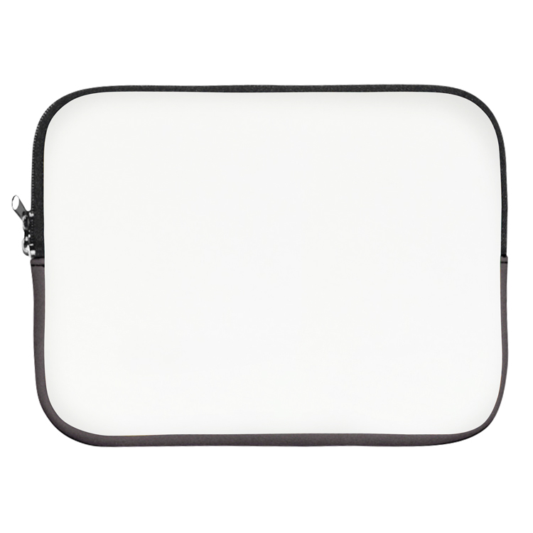 13" Neoprene Zippered Tablet Case- Full Color Front Side 1