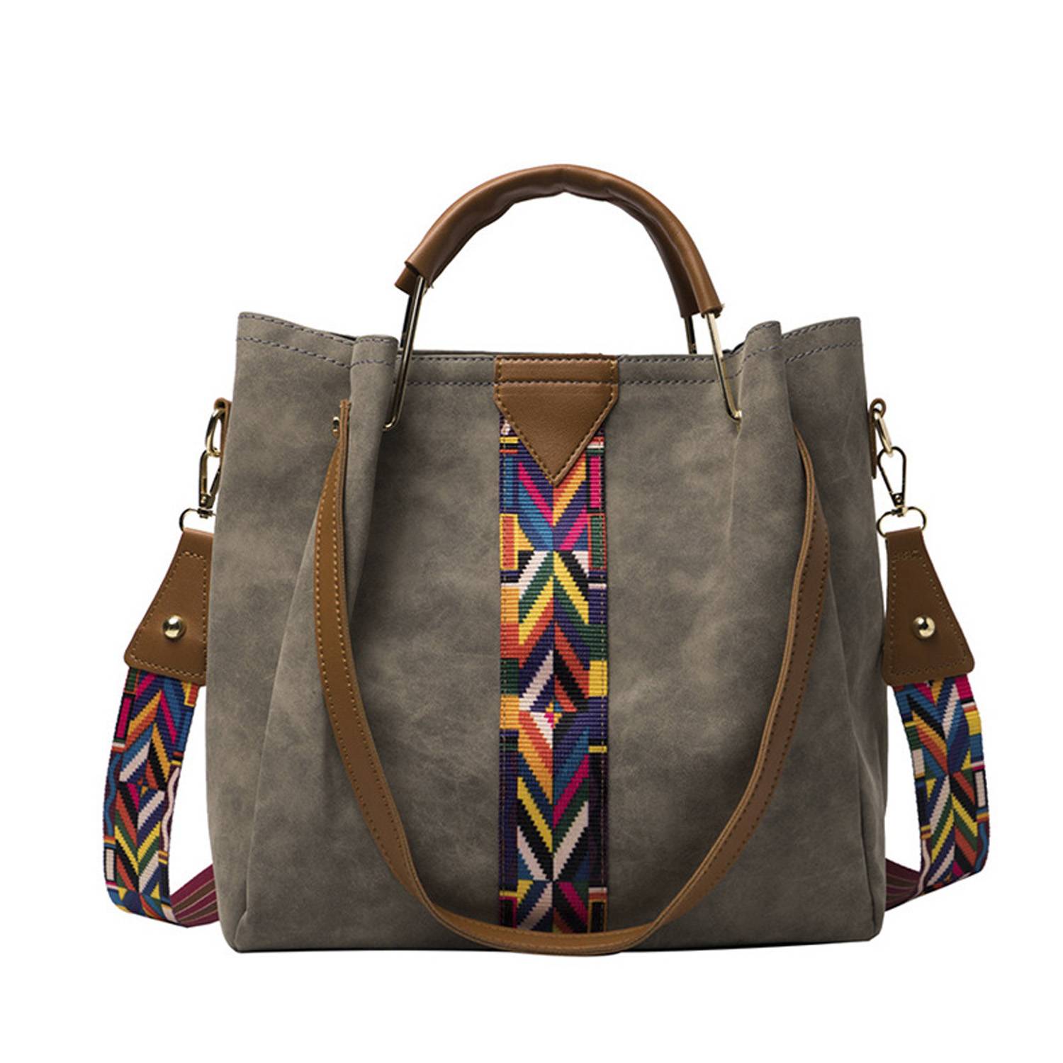 Women's PU Leather Crossbody Bag 5
