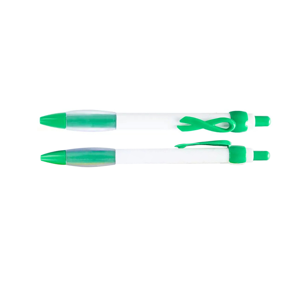 Breast Cancer Pen With Ribbon Clip Ball Pen 14