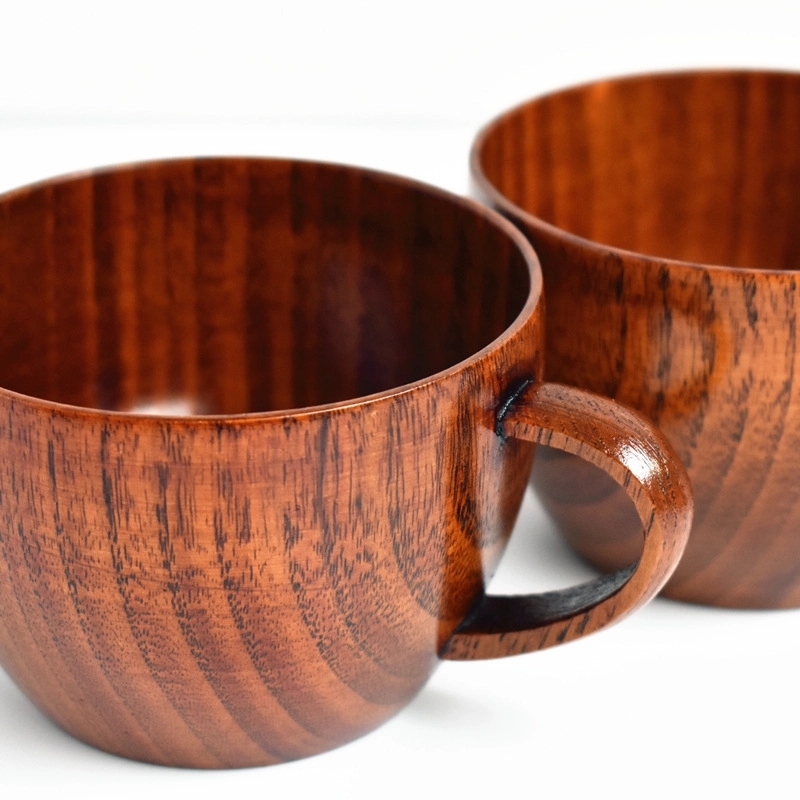 Wood Coffee Mug 2